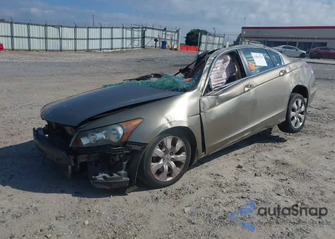 2009 Honda Accord Exl z USA, uszkodzony, nr VIN 1HGCP268X9A088551